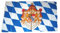 Fahne/Flagge Königreich Bayern 90 x 150 cm Flaggen