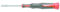 KS Tools 500.7132 Destornillador para electrónica hexágono exterior, 3mm