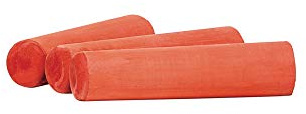 Railroad Chalks, 4 in, Red
