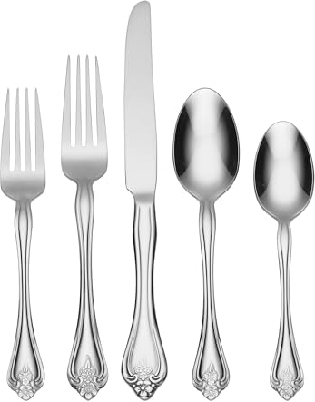 Oneida Boutonniere 45-pc. Flatware Set by Oneida
