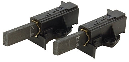 Washing Machine Motor Offset Type L/L1 Carbon Brush Fits AEG/ FHP, Pack of 2