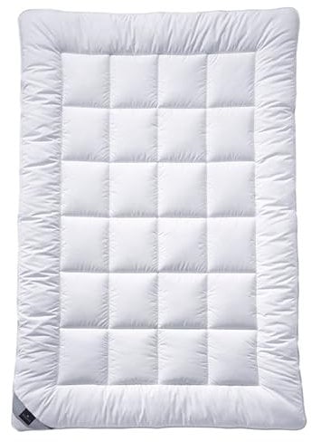 Billerbeck Bettdecke Classic Clean – 155 x 200 cm – 4 Jahreszeiten Decke – atmungsaktive Decke für das ganze Jahr
