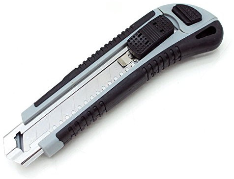 MasterProof Automatisches Abbrechmesser mit 3 Klingen
