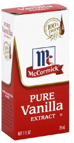 McCormick Pure Vanilla Extract 1 Oz 4 Pack