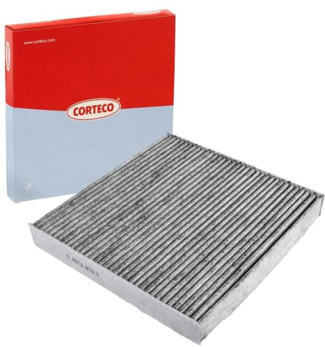 Corteco 80001184 Filter, Innenraumluft | Kompatibel mit: HONDA CITY V Stufenheck, CR-Z, INSIGHT, JAZZ III, JAZZ IV