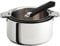 Cristel S3Cman Serie 3 Casseroles Amovibles 16 a 20 Cm + 1 Poignee Mutine Noire