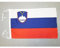 AZ FLAG - Flagge Slowenien - 45x30 cm Mit Kordel - Slowenische Fahne 30 x 45 Cm - Flaggen