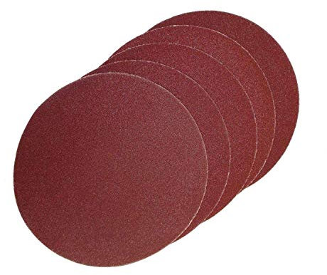 50 dischi abrasivi senza foro, Ø 180 mm P 40