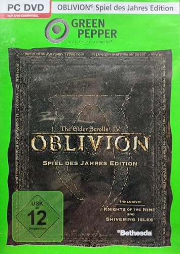 The Elder Scrolls IV Oblivion Spiel des Jahres Edition.