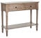 Safavieh EUH5710A Camden Console Pin Gris Millésime 90 x 35 x 74,93 cm
