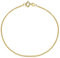 Fa. Thomas Maier Erbskette Armband - 1,5mm Durchmesser - 333 Gold - Länge 22cm