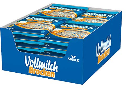 Storck Vollmilch Brocken, 5er Pack (5 x 325 g)