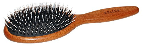 Keller Profistyler Pneumassagebürste oval, 1er Pack, (1x 1 Stück)