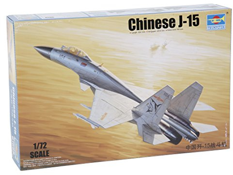 Trumpeter 1:72 - Chinese J-15 Fighter