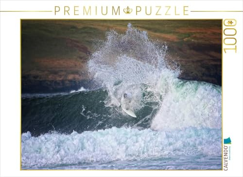 CALVENDO Puzzle Surfing Leidenschaft | 1000 Teile Lege-Größe 64 x 48 cm Foto-Puzzle für glückliche Stunden