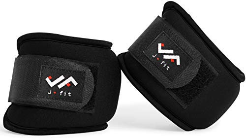 JFIT 4lb Pair Adjustable Wrist Weight (Medium/Large)