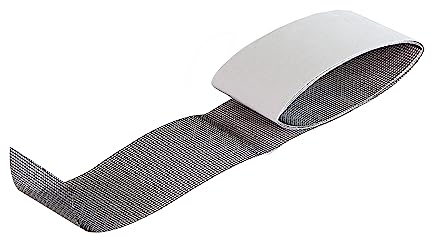 Windhager Insektenschutz Repair Tape für Fiberglas, Reparaturkit für Fliegengitter, Reparaturband Fiberglasgewebe ,Fiberglas-Pflaster, Fliegengitter reparieren 5cm x 1m
