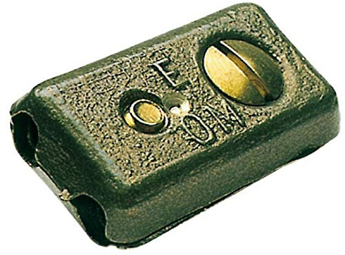 OSCULATI Serre-câble en Laiton p. Deux câbles 3,5/5,5 mm