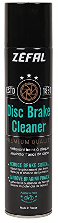 ZEFAL Disc Brake Cleaner Fahrradbremsenreiniger Mixed Adult, Schwarz, 400ml, Scheibenbremsenreiniger