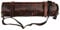 Leather Knife Storage Bag | Elastic and Expandable 11 Pockets | Adjustable/Removable Shoulder Strap | Travel-Friendly Chef's Knife case roll