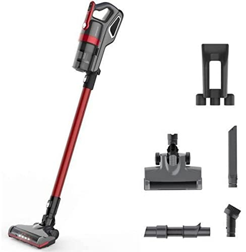Arthur Martin AMP185 Aspirateur balais sans Fil 22,2V, Rouge, 2200 W, 73 décibeles