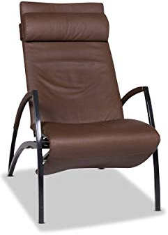 Interprofil Pax Leder Sessel Braun Relax Funktion #9529