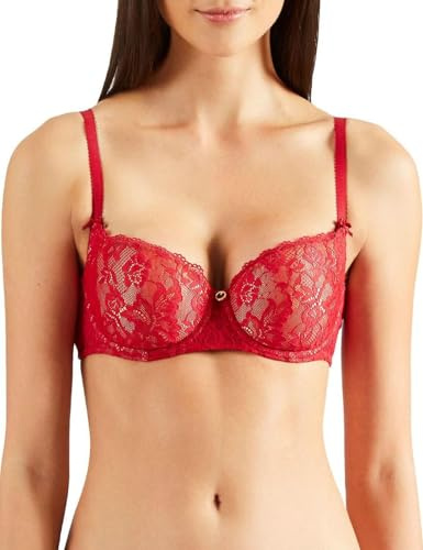 Aubade Women's Rosessence Comfort Moulded Half-Cup Bra Molded