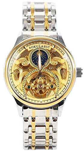 AOKULASIC - Herren -Armbanduhr- S263