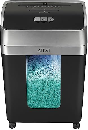 Ativa® 14-Sheet Super Micro-Cut Shredder, A14SMC19