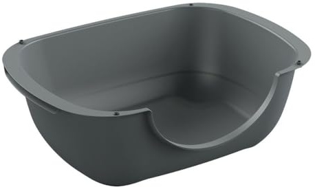 ROTHO 7610859203694 Bella Katzentoilette, Gris, 74 g