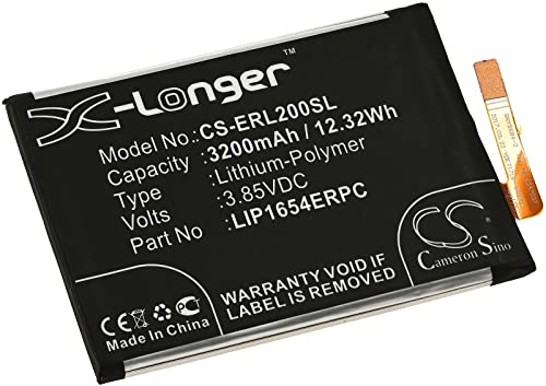 Batterie pour téléphone Portable, Smartphone Sony Xperia L2, Xperia XA2, 3,85V, Li-Polymer [ Batterie pour Ordinateur de Poche (PDA) ]