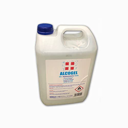 Sydex CBR20/3040059 Alcogel Serbatoio Gel Igienizzante Mani con Antibatterico Maxi Formato, 5L Volume