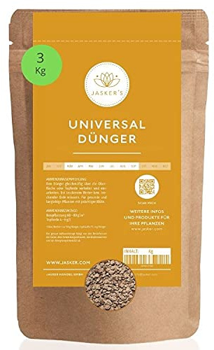 Universaldünger 1.5 Kg | Organischer Pflanzendünger Für Deinen Garten | Langzeitdünger Für Obst und Gemüse | Nährstoffreicher Dünger Mit Magnesium Für Frischgrünes Blattwerk…
