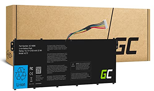 Green Cell® AC14B3K AC14B8K Batteria per Portatile Acer Aspire 5 A515 A515-41G A515-51 A515-51G A515-52G A515-52G A517-51 A517-51G 7 A715 A715-71G A715-72G A717 A717-71G (2200mAh 15.2V)