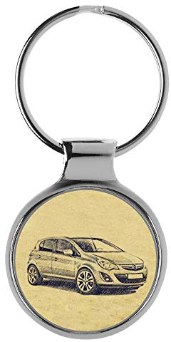 KIESENBERG Schlüsselanhänger Geschenke für Corsa D Modellpflege Fan A-4646