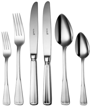 Sola Besteckset Haagsch Lofje - 18/10 Edelstahl - 100-teilig / 12 Personen