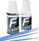 F1COLORS Lackstift Set für Skoda LF9F LASER WHITE 2x20ml inkl.6x Tupfer #121