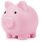 Fuyamp Sparschwein, Sparschwein Groß Spardose Kind, um Geld zu schätzen, Andenken für Kinderzimmer, Geschenk für Kinder (Rosa)