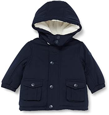 Chicco, Doudoune Bébé avec Capuche, en Tissu Doux, avec Motifs Modernes et à la Mode, Lavable en Machine, Vêtements Bébé 0-24 Mois, Conçu en Italie