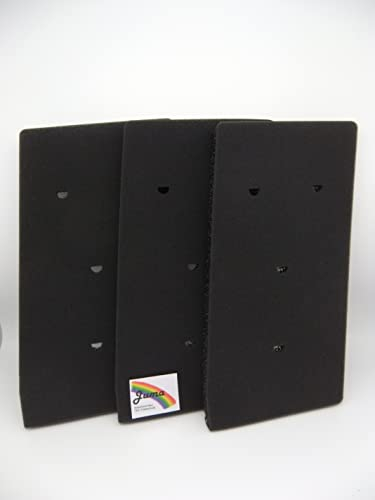 3 X HX Filter Schwammfilter Sockelfilter 481010716911 Trockner Bauknecht Privileg Whirlpool Fein/Grob 8015250474909 Sponge