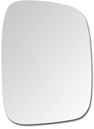 Spiegelglas zum Kleben Ersatzspiegelglas Außenspiegel Rechts Asphärisch passend für VW CADDY III 2003-2009