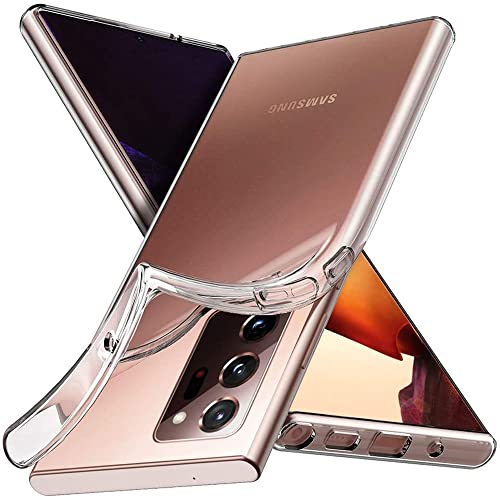 MMOBIEL Coque TPU Compatible avec Samsung Galaxy Note 20 Ultra 5G - 6.9 inch - 2020 - Silicone Transparent Etui - Couverture complète