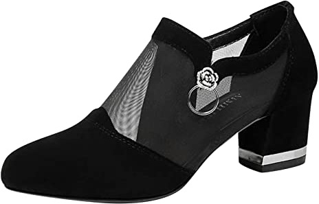 MJGkhiy Sandali Donna Eleganti Sandalo Chiuso Donna Sandali Cerimonia Donna Rosa Cipria Sandali Estivi Donna Chiusi Davanti Sandali Memory Foam Donna Sandali Donna Estive Con Zeppa Bassa Eleganti