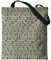 Loxato Tote Bag mit Reißverschluss - Aesthetic Tasche - Samtgewebe Velluto - Stofftasche Damen mit Reißverschluss Groß B37 H42 cm - Jutebeutel Bedruckt - Beuteltasche Damen - Stoffbeutel Aesthetic
