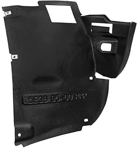 M MOTOS Radlaufschale rechts vorne Beifahrerseite vorderer Teil für BMW 5 E39 1995-2000 - Schützen Sie Ihr Auto mit einer Formgedächtnis-Radlaufschale, die perfekt an Ihr Automodell angepasst ist und