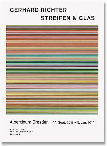 LVTFCO Gerhard Richter Poster Ausstellung Wandkunst Gerhard Richter druckt Gerhard Richter Leinwandgemälde für Zuhause Wanddekoration Bild 40x60cmx1 Kein Rahmen
