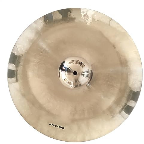 Piatto di tamburo Strumento A Percussione Musicale Piatto Fatto A Mano 18 '' China Cymbal
