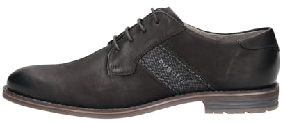 bugatti 311-AEQ02 Herren Schnürer, Schwarz, 42 EU