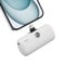 iWALK USB-C Portable Charger 4800mAh 20W Power Bank Small Fast Charging Battery Pack with LED Display Compatible with iPhone 16 Plus/16 Pro/16 Pro Max/15/iPad/AirPods Andriod Phone Samsung,White