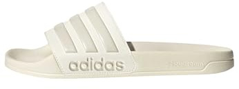 adidas Unisex Adilette Shower Slides Sandal, Off White/Alumina/Off White, 37 EU